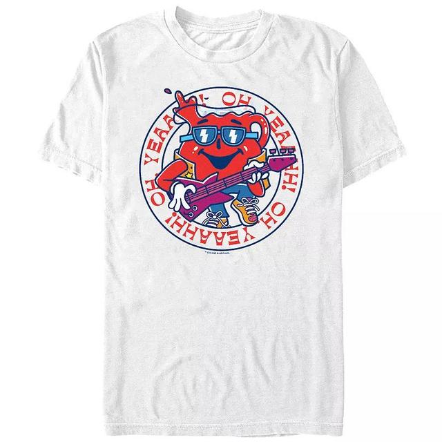 Mens Kool Aid Oh Yeah Rocker Graphic Tee Product Image