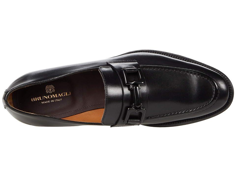 Mens Alpha Leather Penny Loafers Product Image