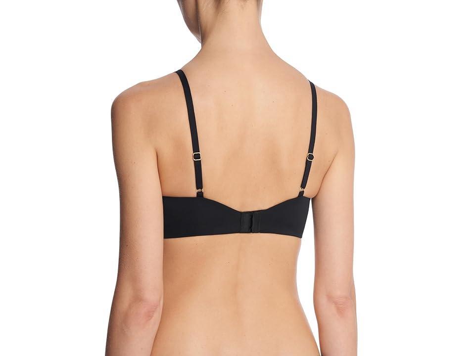 Natori Simply Lace Contour Plunge Underwire Bra Product Image