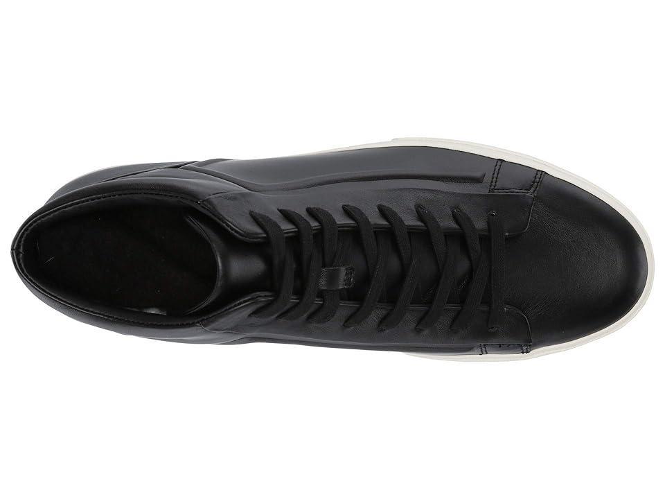 Vince Mens Fynn Leather High-Top Sneakers Product Image