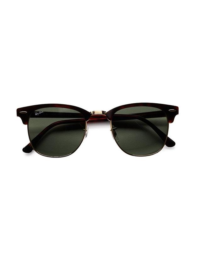 Mens RB3016 51MM Classic Clubmaster Sunglasses Product Image