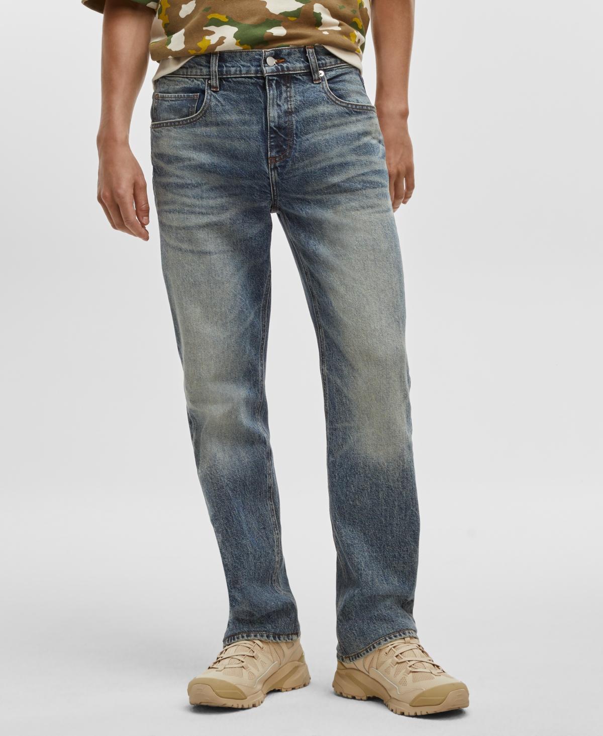 Mode of One Mens Straight-Fit Jeans, Created for Macys Product Image