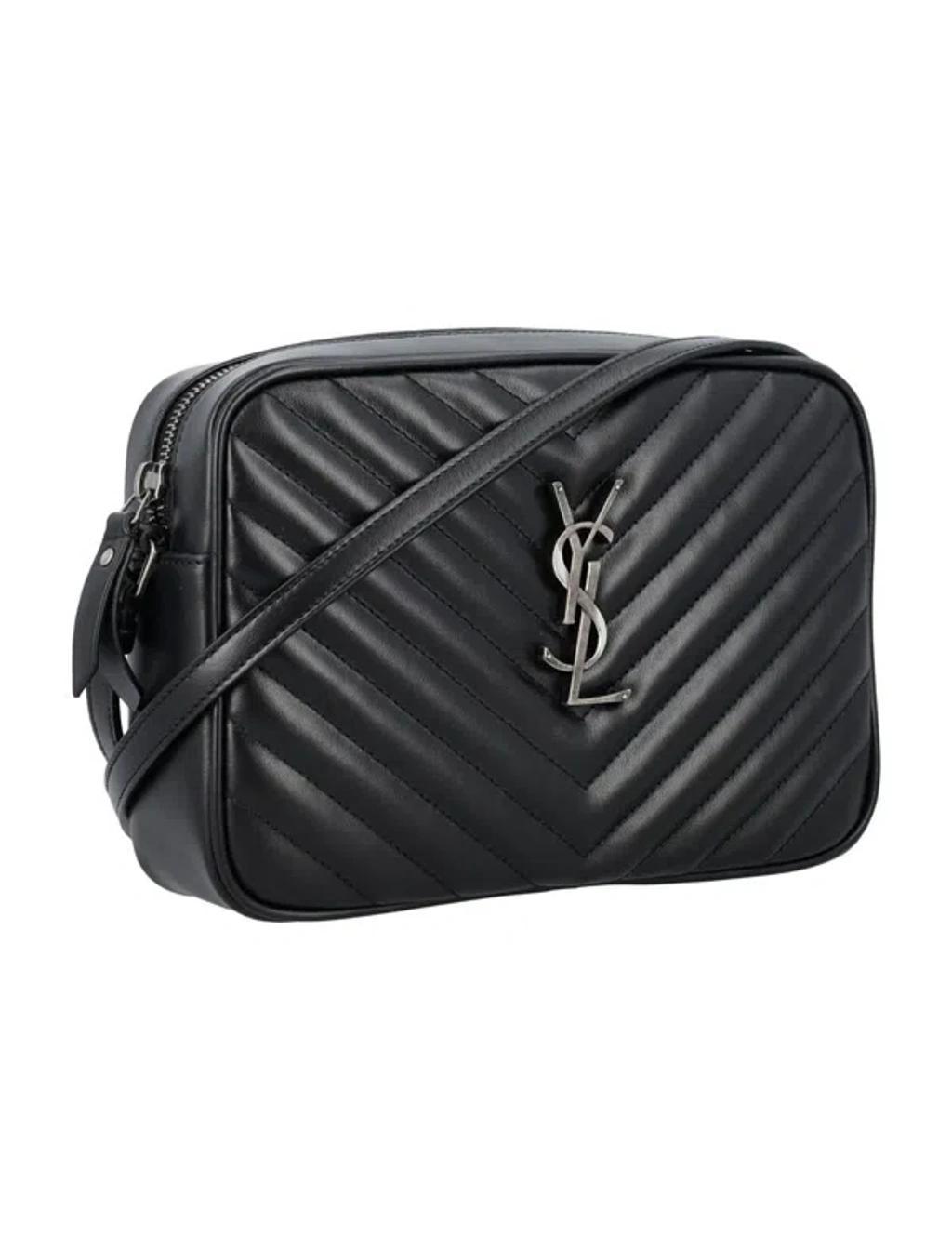 SAINT LAURENT Ysl Bo Mng Lou In Black Product Image