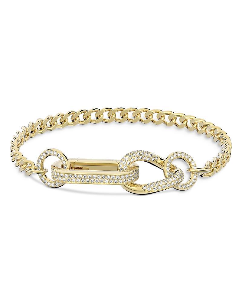 Swarovski Dextera Mixed Chain Pave Bracelet Product Image