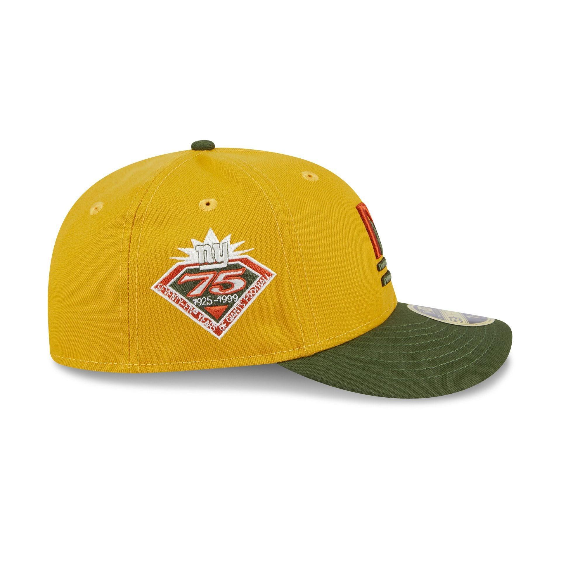 San Francisco 49ers Gold Wood Retro Crown 9FIFTY Snapback Hat Male Product Image