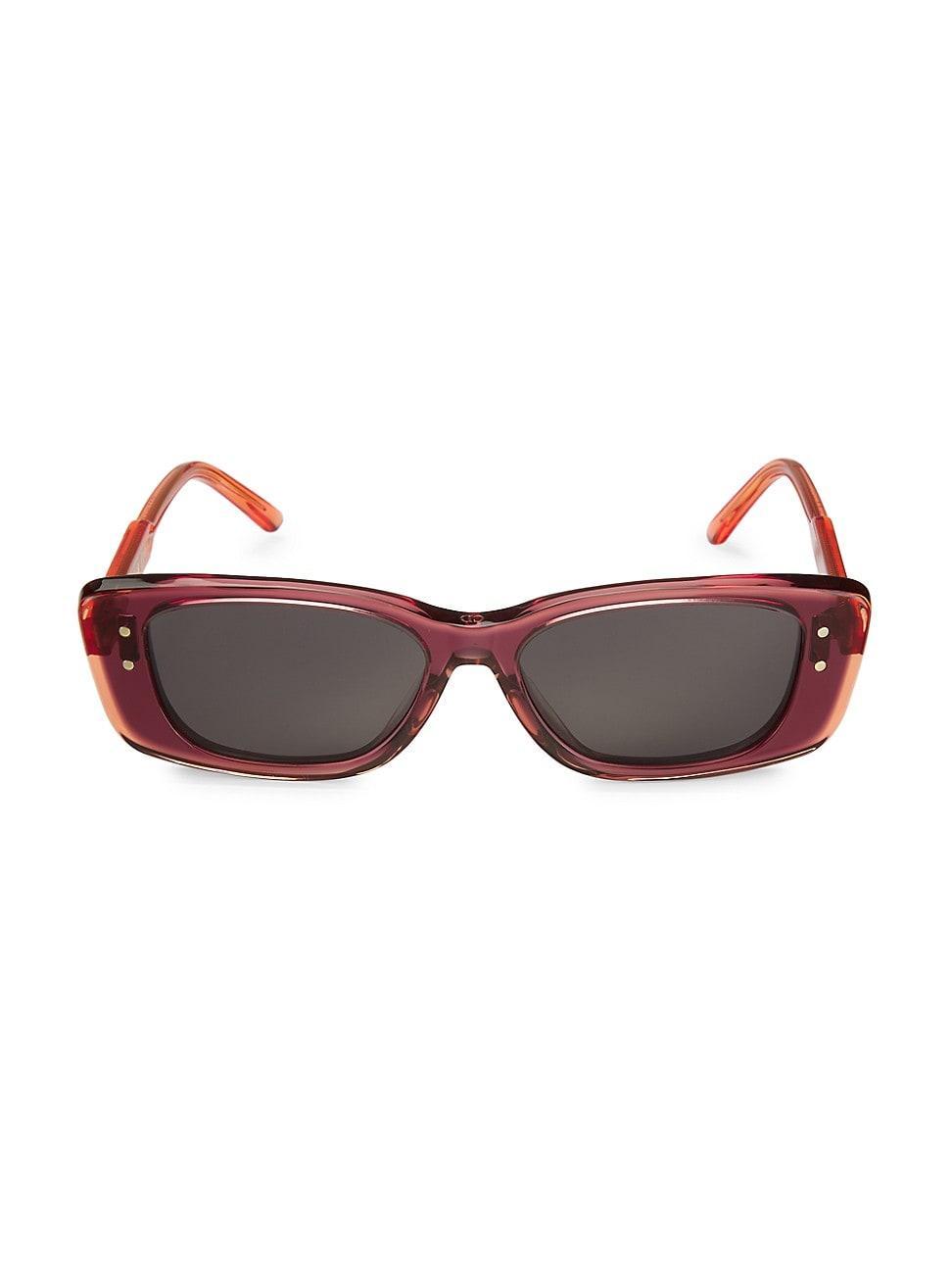 The Diorhighlight S21 53mm Gradient Rectangular Sunglasses Product Image