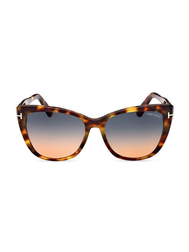 Acetate Cat-Eye Sunglasses Product Image