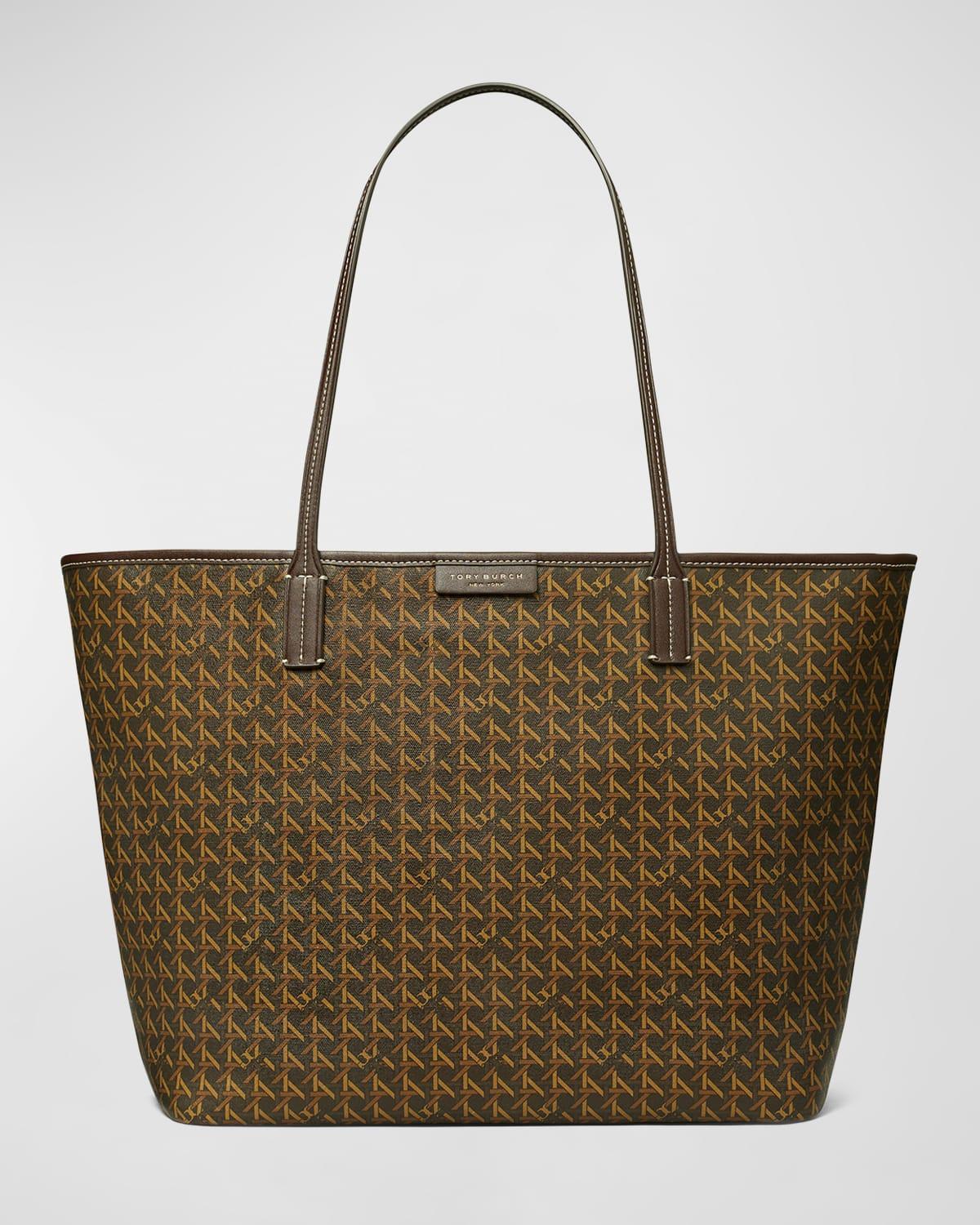 Womens Ever-Ready Basketweave Print Tote Bag Product Image