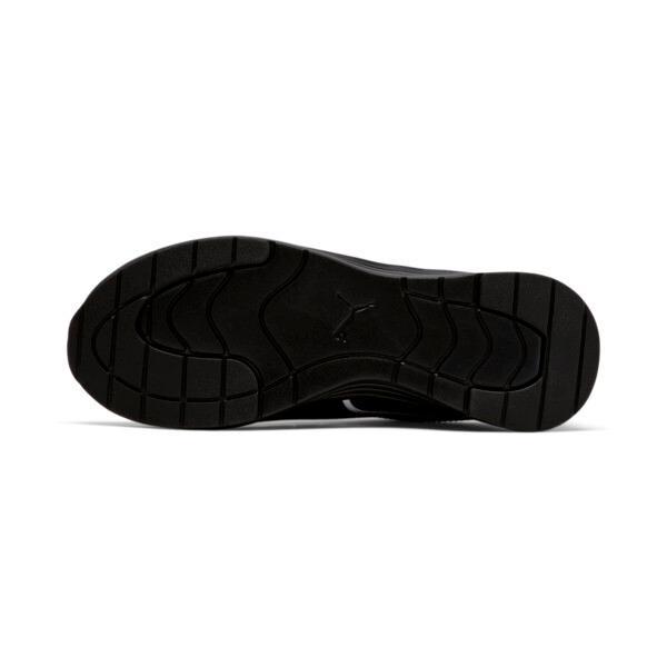 PUMA Ella Lace Up Women's Shoes in Black/White Product Image