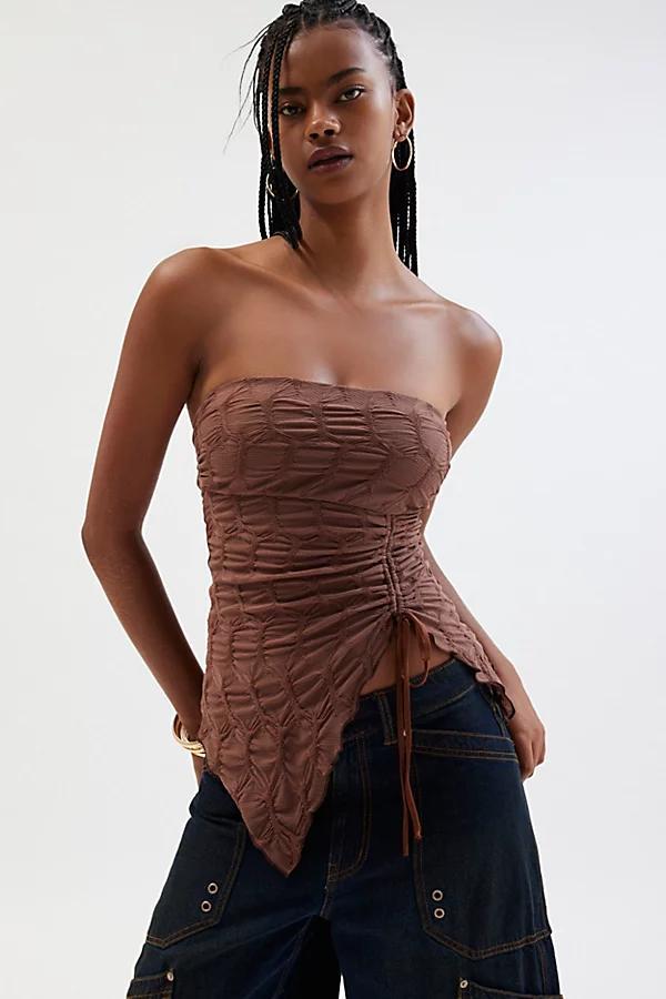 Silence + Noise Remy Textured Tube Top Womens at Urban Outfitters Product Image