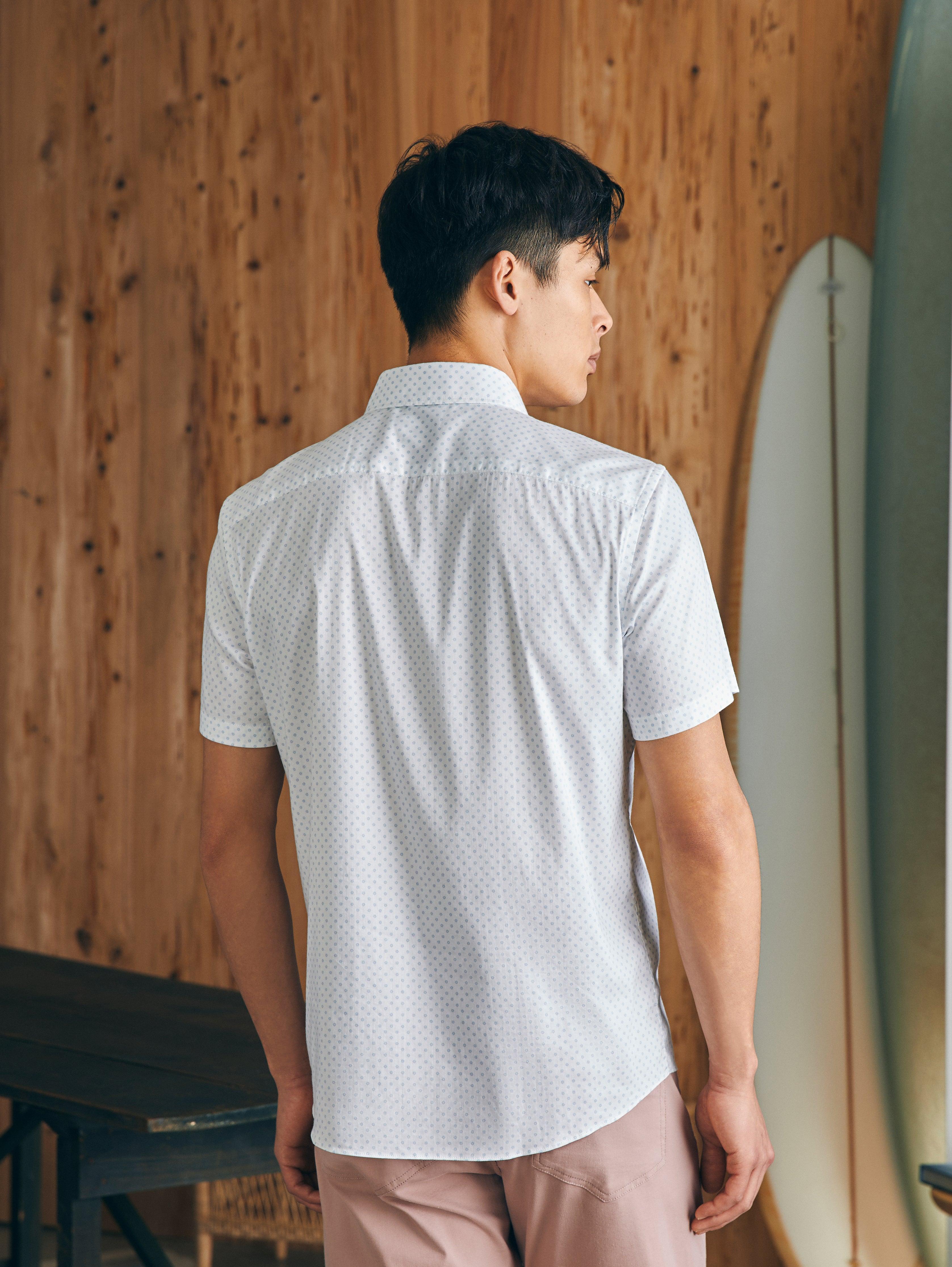 Movement™ Short-Sleeve Shirt - Mist Sunburst Male Product Image