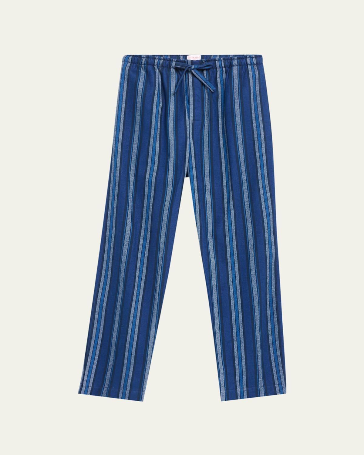 Mens Kelburn 38 Striped Lounge Trousers Product Image