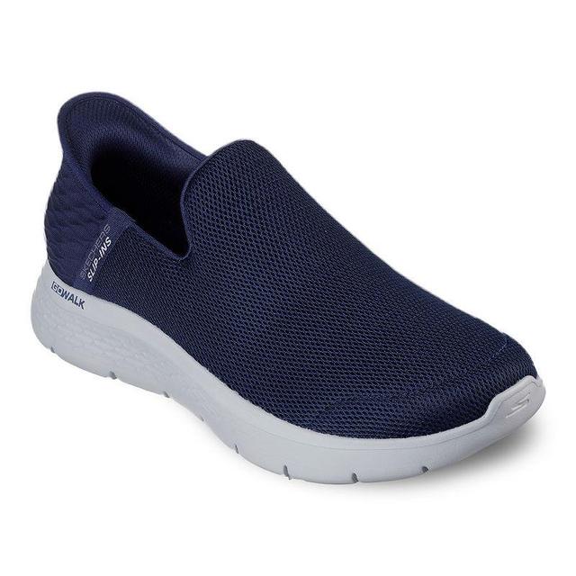 Skechers Mens Slip-Ins GoWalk Flex Wide-Width Walking Sneakers from Finish Line Product Image