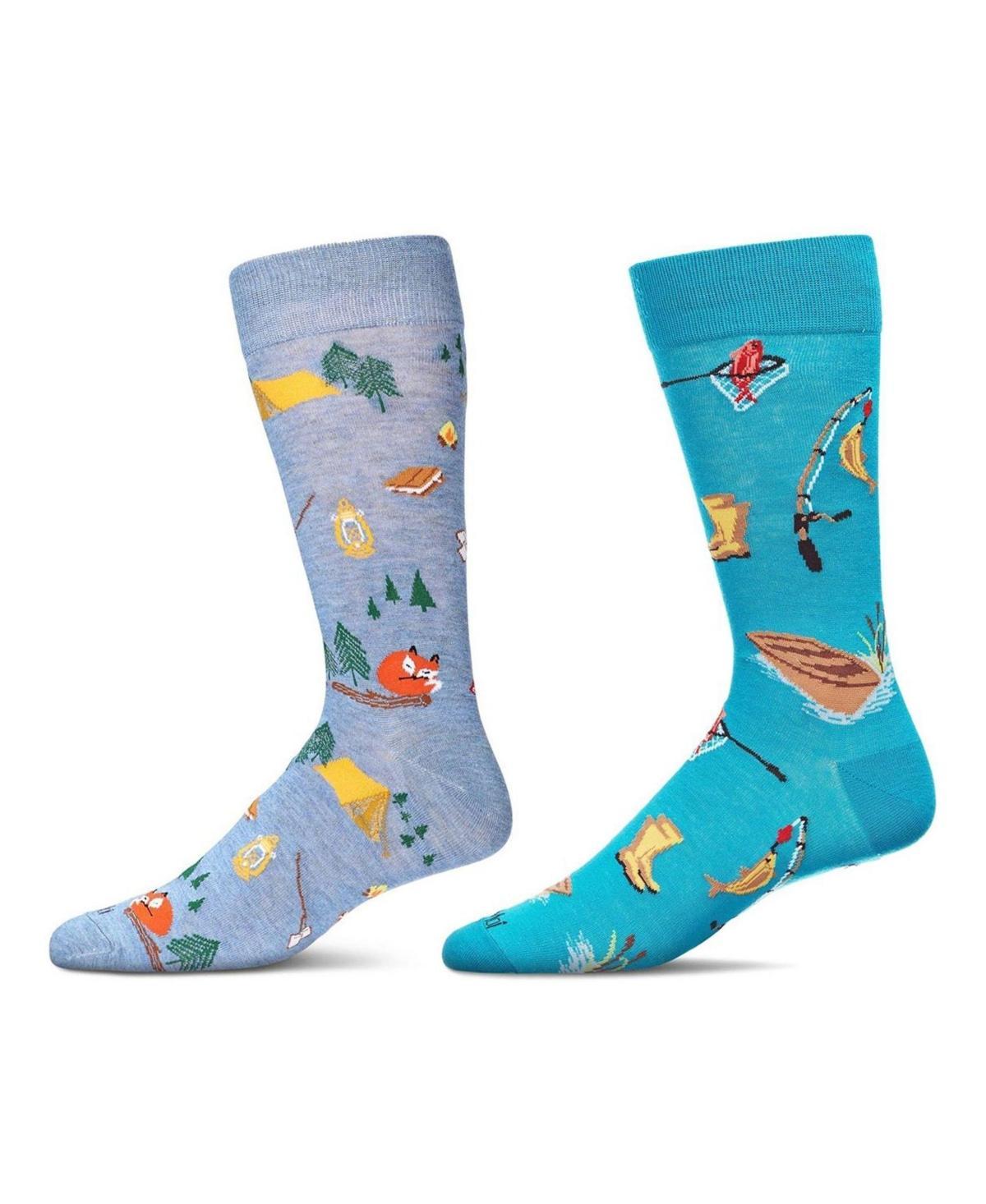 MeMoi Mens Pair Novelty Socks, Pack of 2 Product Image