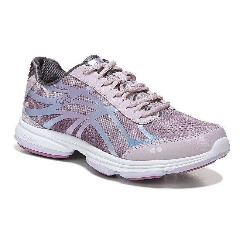 Ryka Devotion Plus 3 Womens Walking Shoes Purple Ice Product Image