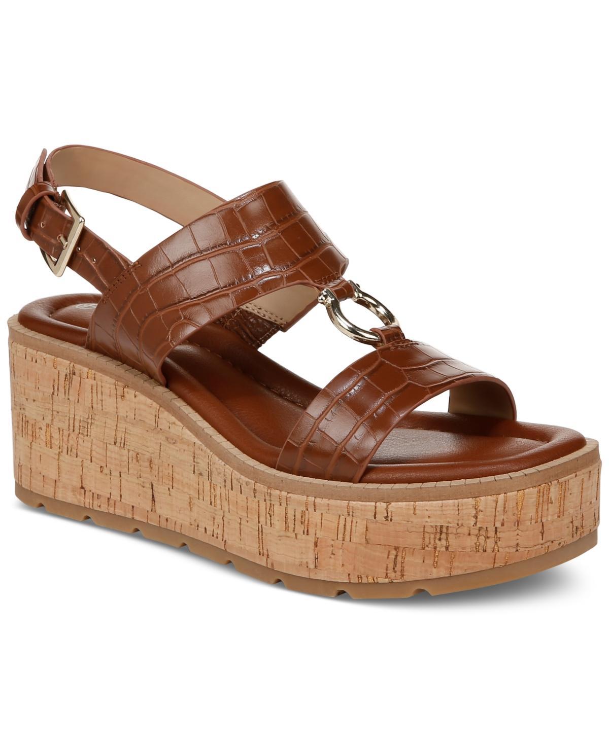 Giani Bernini Womens Harperr Memory Foam Platform Wedge Sandals, Created for Macys Product Image