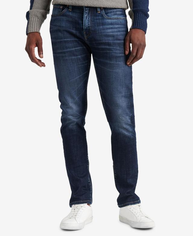 Lucky Brand 410 Athletic Fit COOLMAX Jeans Product Image