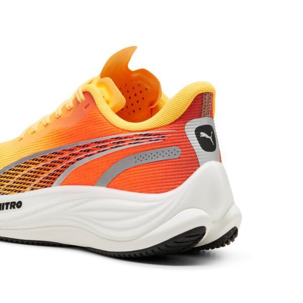 PUMA Velocity NITROâ¢ 3 FADE Women's Running Shoes in Sun Stream/Sunset Glow/White Product Image