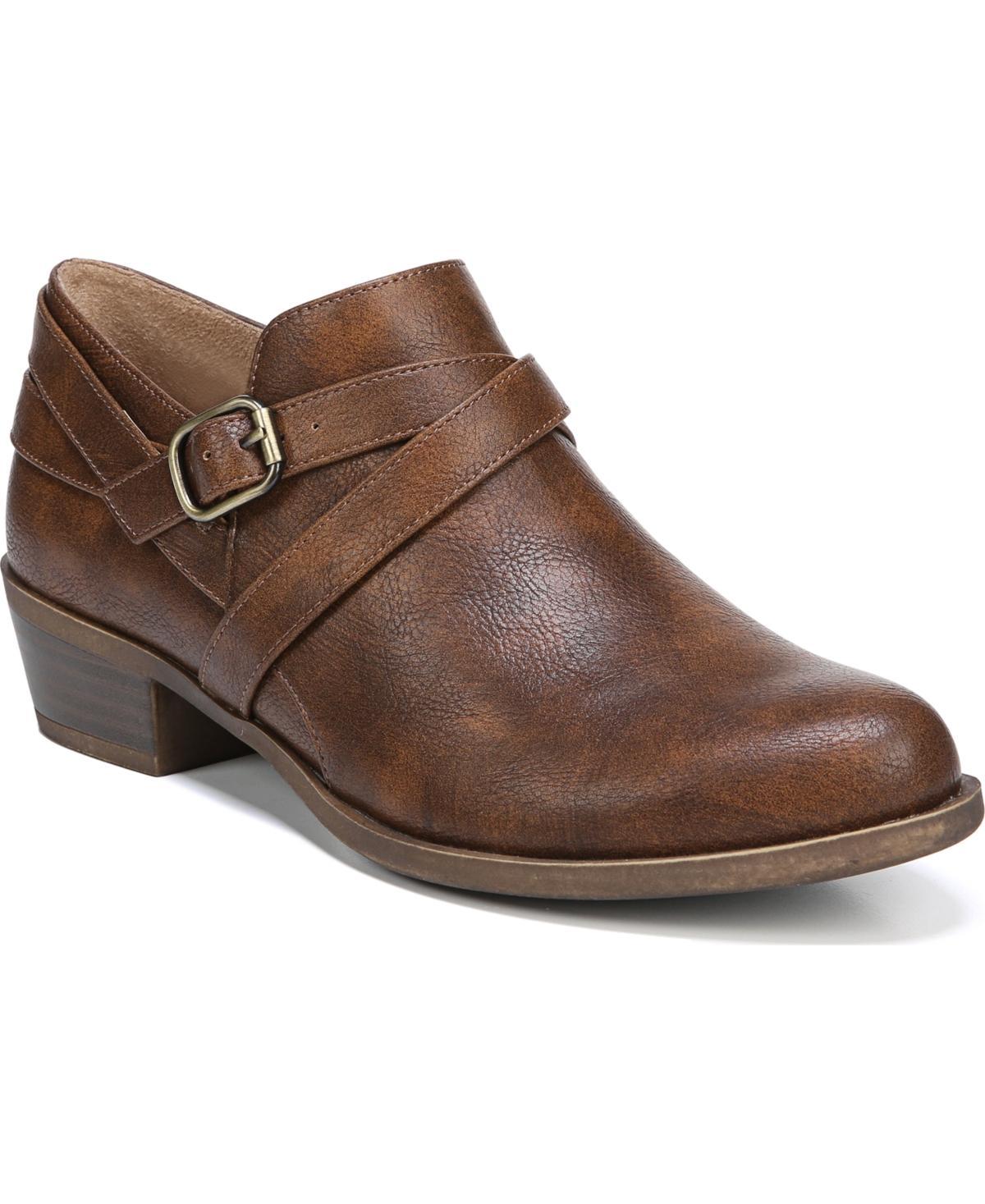 LifeStride Adley Womens Ankle Boots Brown Product Image