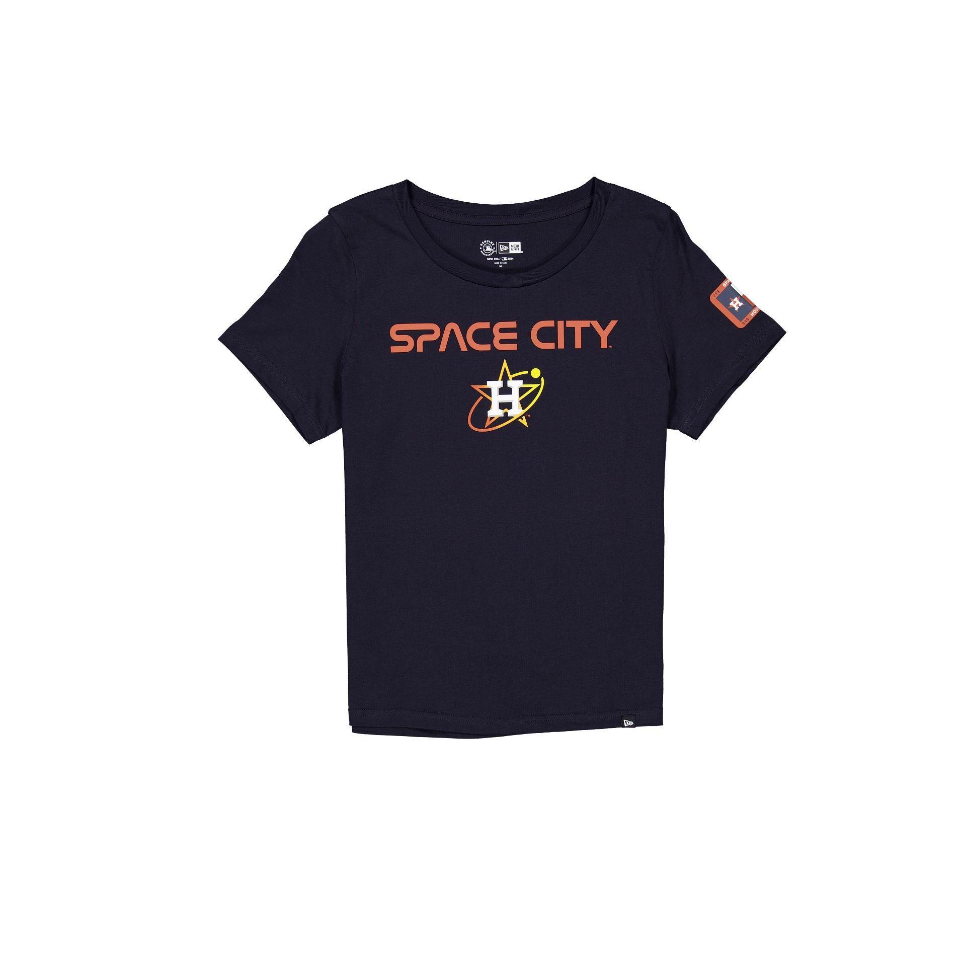 Houston Astros City Connect Women's T-Shirt Female Product Image