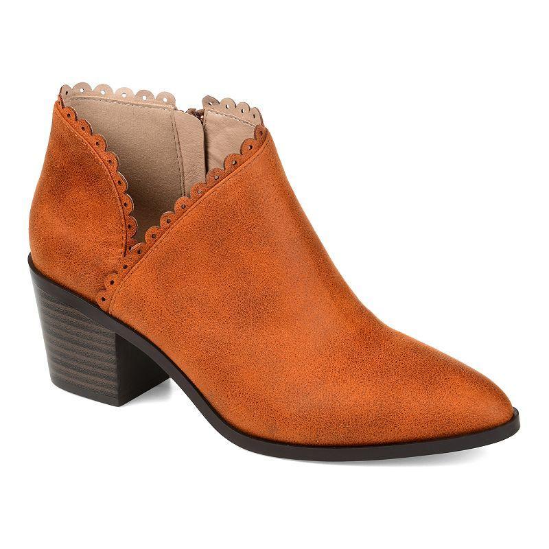 Journee Collection TESSA (Rust) Women's Shoes Product Image