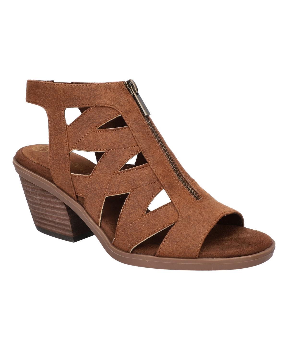 Bella Vita Womens Jovanah Block Heel Sandals Product Image