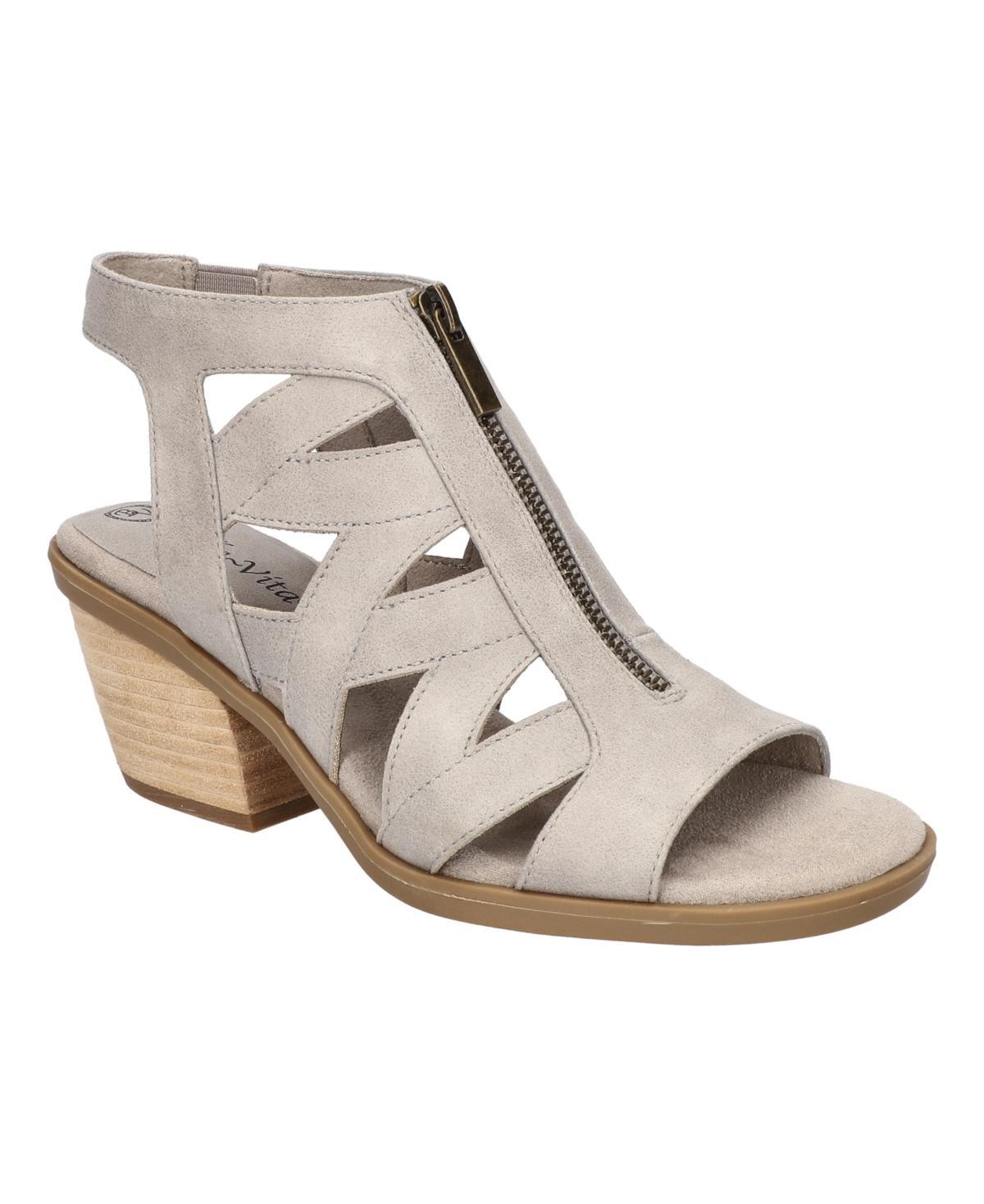 Bella Vita Womens Jovanah Block Heel Sandals Product Image