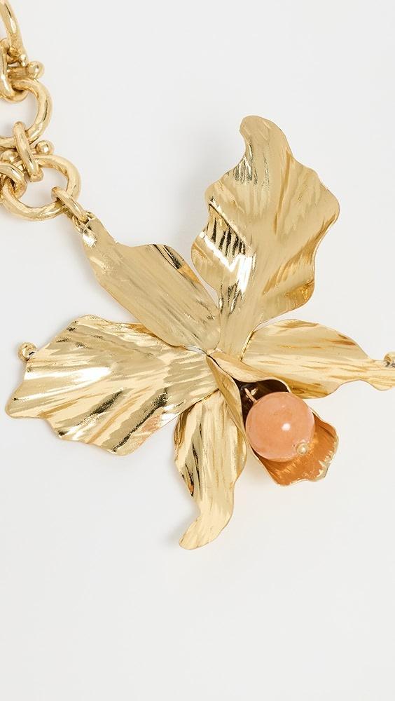 Ulla Johnson Lulu Flower Necklace | Shopbop Product Image