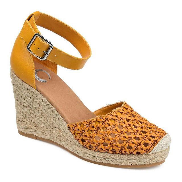 Journee Collection Sierra Womens Wedge Sandals Product Image