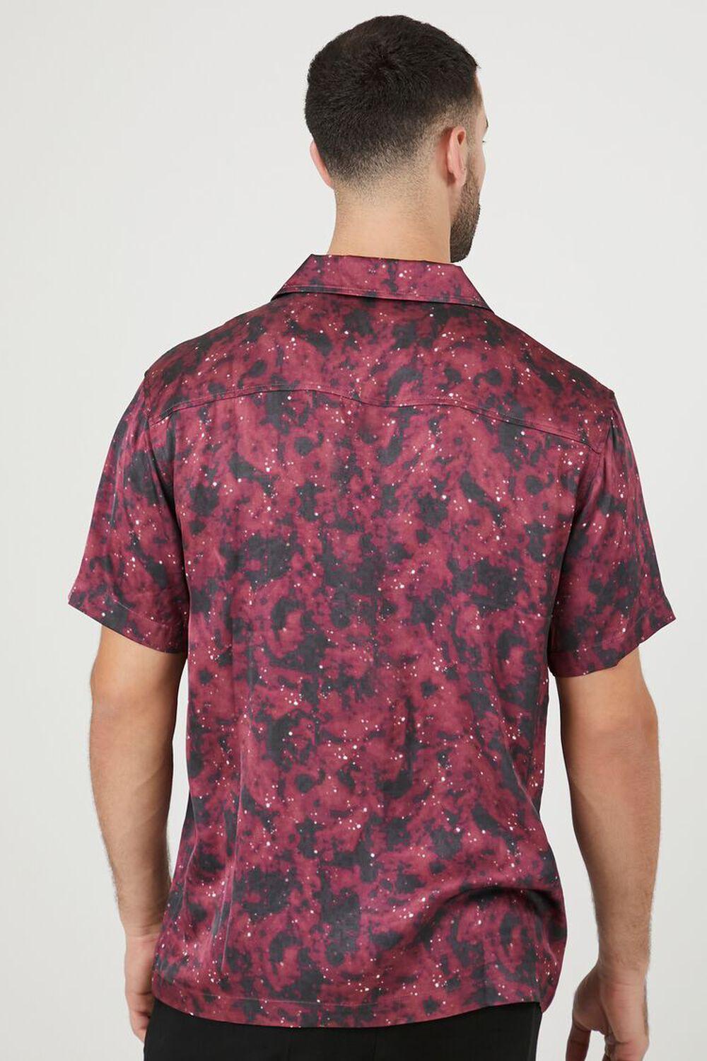 Satin Abstract Print Shirt | Forever 21 Product Image