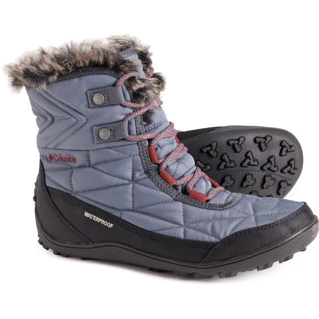 Columbia Sportswear Minx Shorty III Omni-Tech® Boots - Waterproof, Insulated (For Women) Product Image