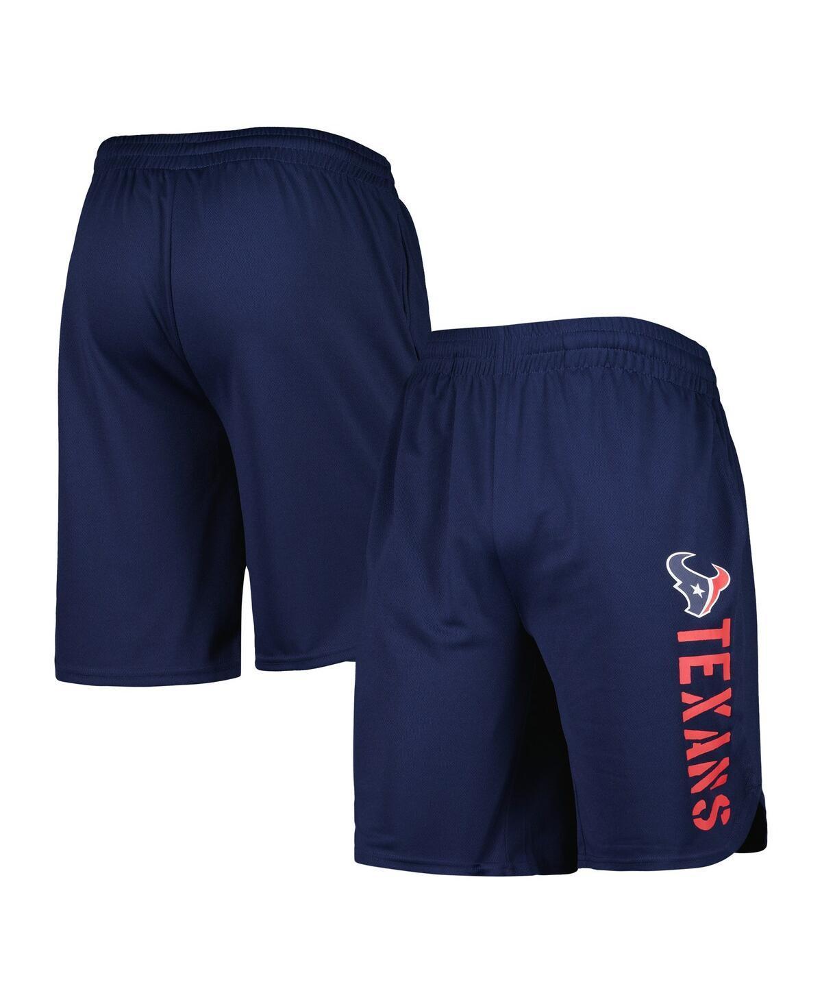 Mens Msx by Michael Strahan Navy Houston Texans Team Shorts Product Image