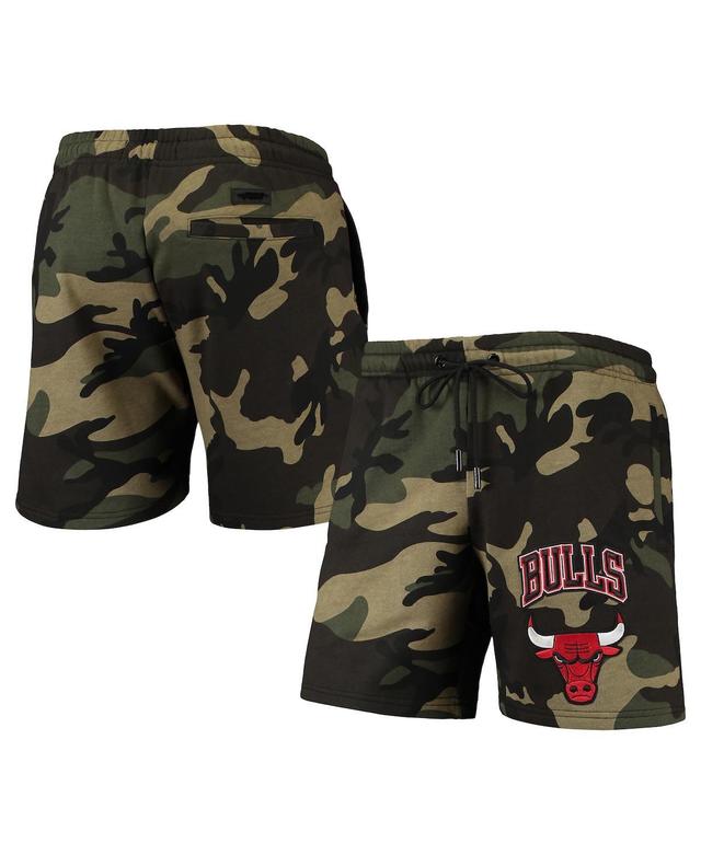 Mens Pro Standard Camo Chicago Bulls Team Shorts Product Image