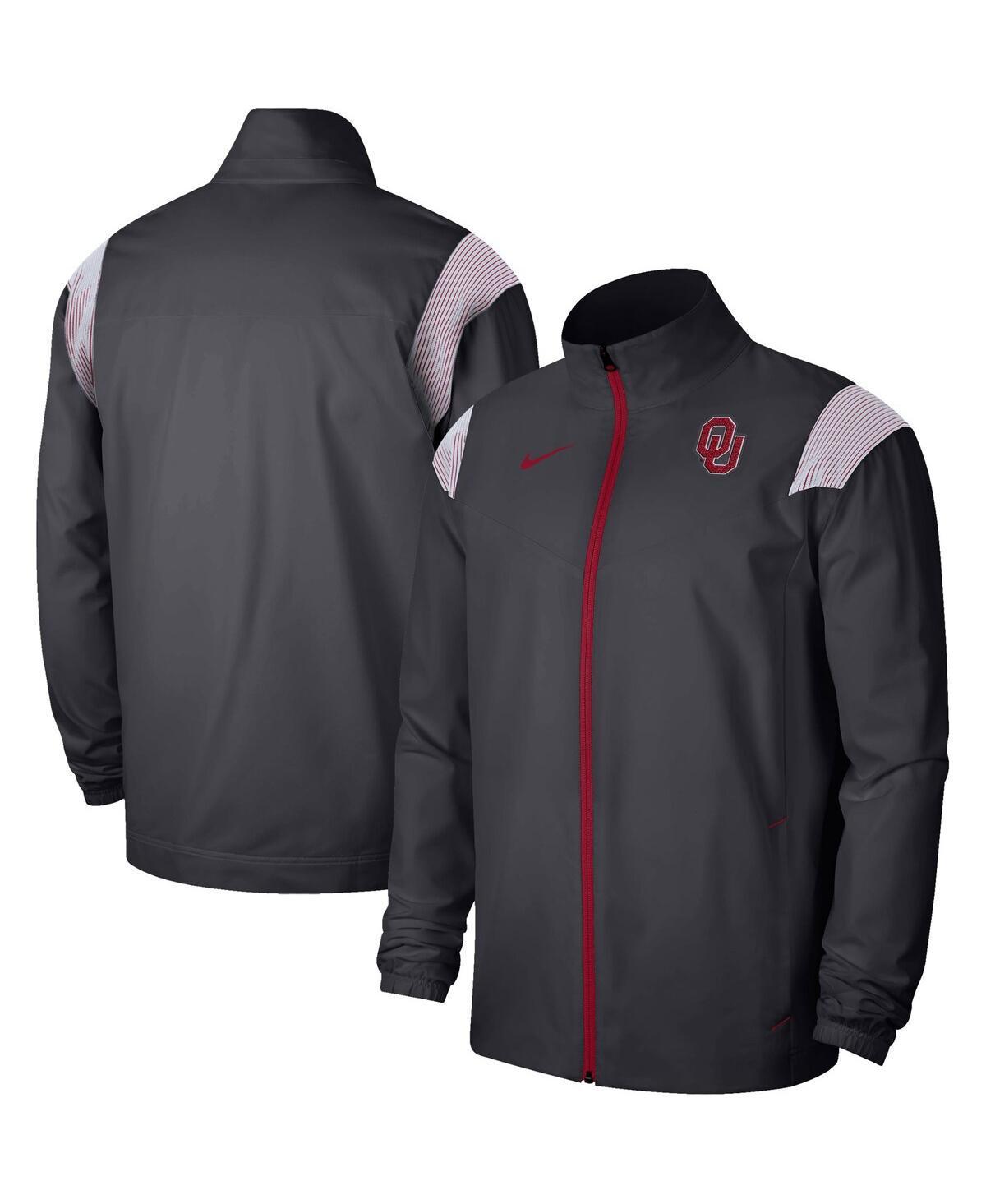 NIKE Crimson Alabama Crimson Tide Woven Full-zip Jacket Product Image