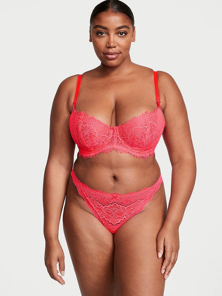 Wicked Unlined Lace Balconette Bra Product Image