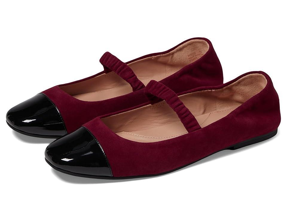 Womens Yvette Suede Ballet Flats Product Image