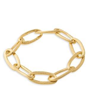 Womens Jaipur 18K Yellow Gold Oval-Link Chain Bracelet Product Image