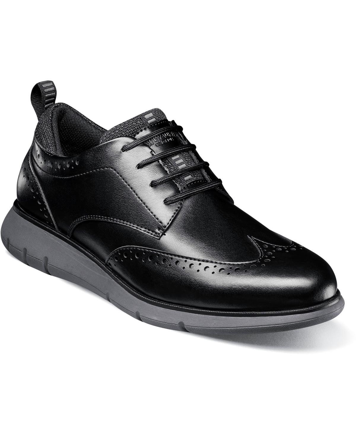 Nunn Bush Stance Wing Tip Oxford Men's Lace-up Boots Product Image