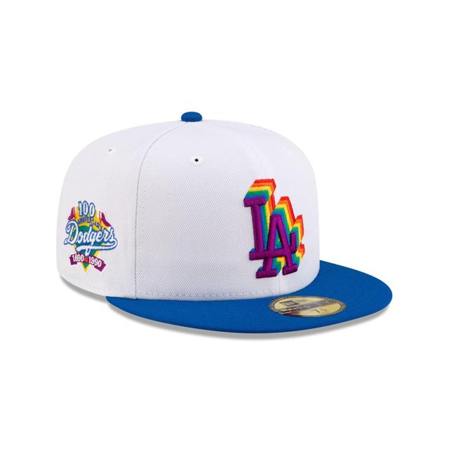 Just Caps Kaleidoscope Los Angeles Dodgers 59FIFTY Fitted Hat Male Product Image