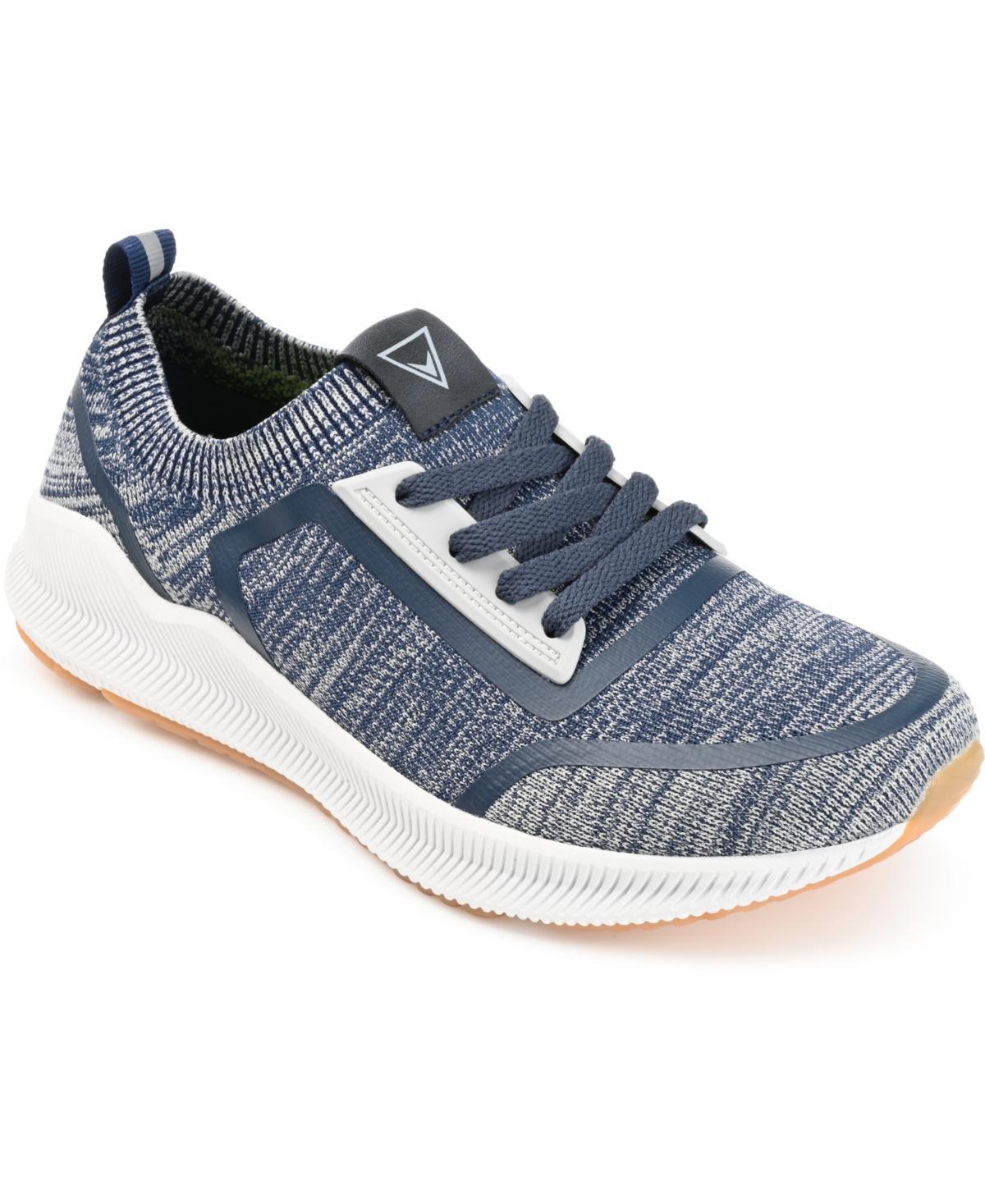 Vance Co. Keller Mens Knit Sneakers Product Image