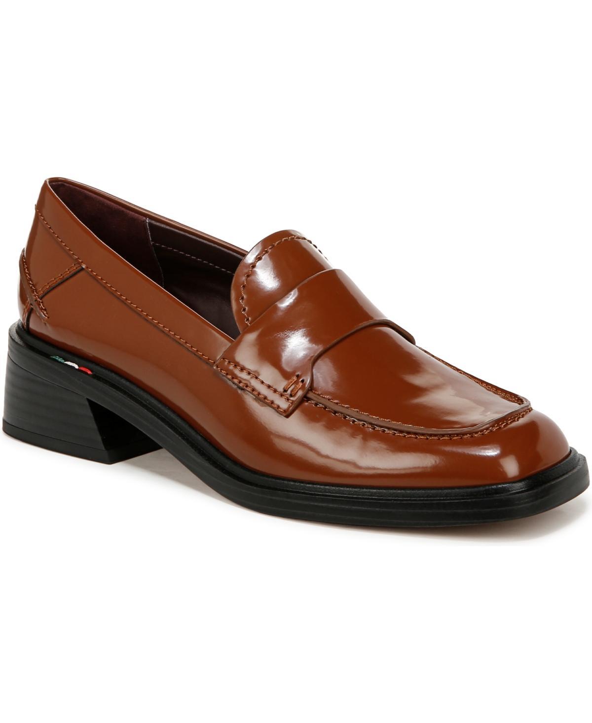 Franco Sarto Womens Gabriella Block Heel Loafers Product Image