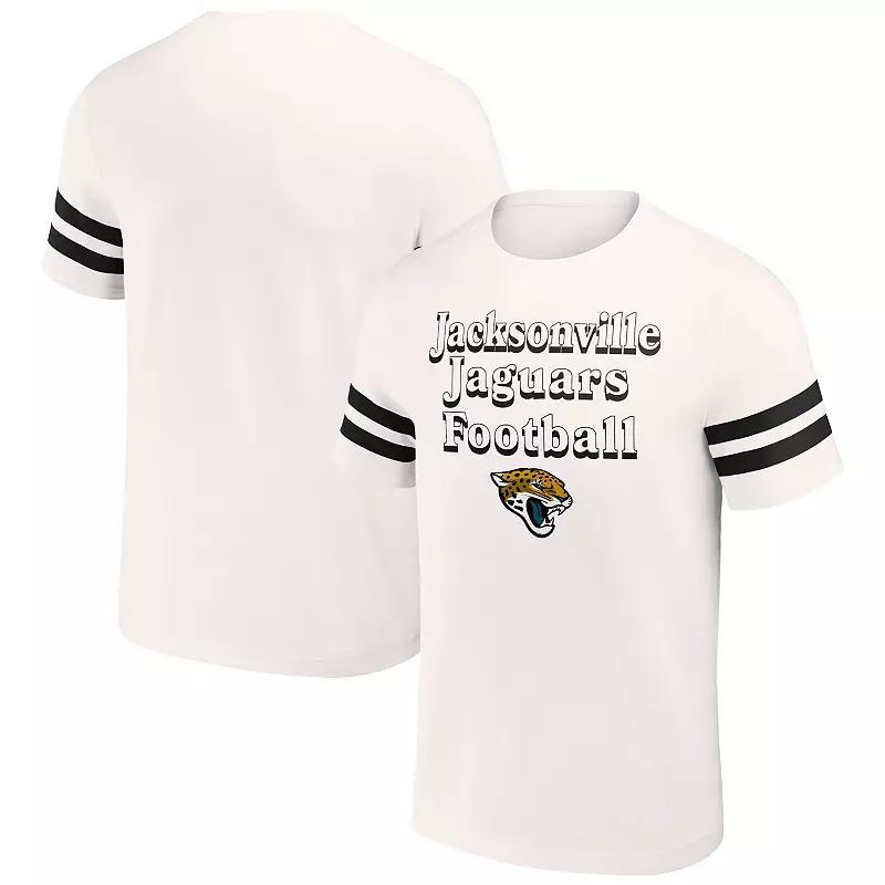 Mens NFL x Darius Rucker Collection by Fanatics Cream Jacksonville Jaguars Vintage T-Shirt Product Image