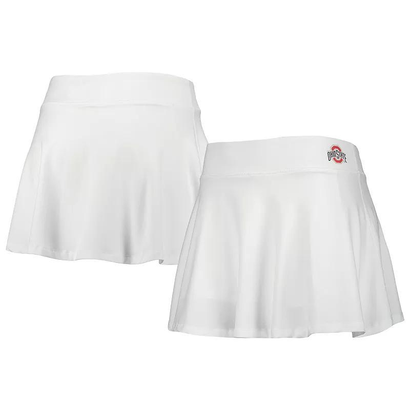 Womens ZooZatz Ohio State Buckeyes Flowy Skort Product Image