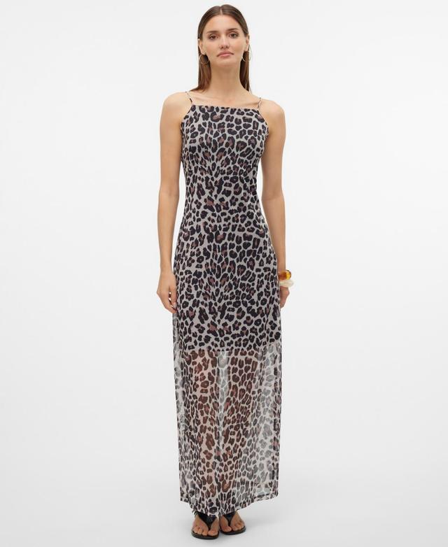 Vero Moda Womens Lipa Sleeveless Maxi Dress Product Image