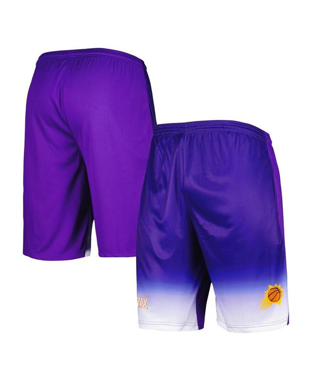 Mens Fanatics Branded Purple Phoenix Suns Fadeaway Shorts Product Image