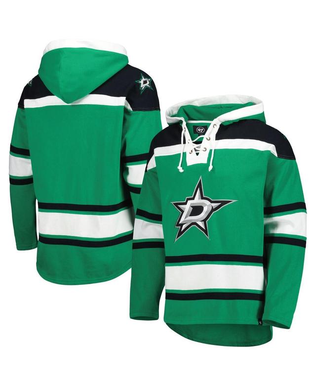 Mens 47 Kelly Green Dallas Stars Superior Lacer Pullover Hoodie Product Image