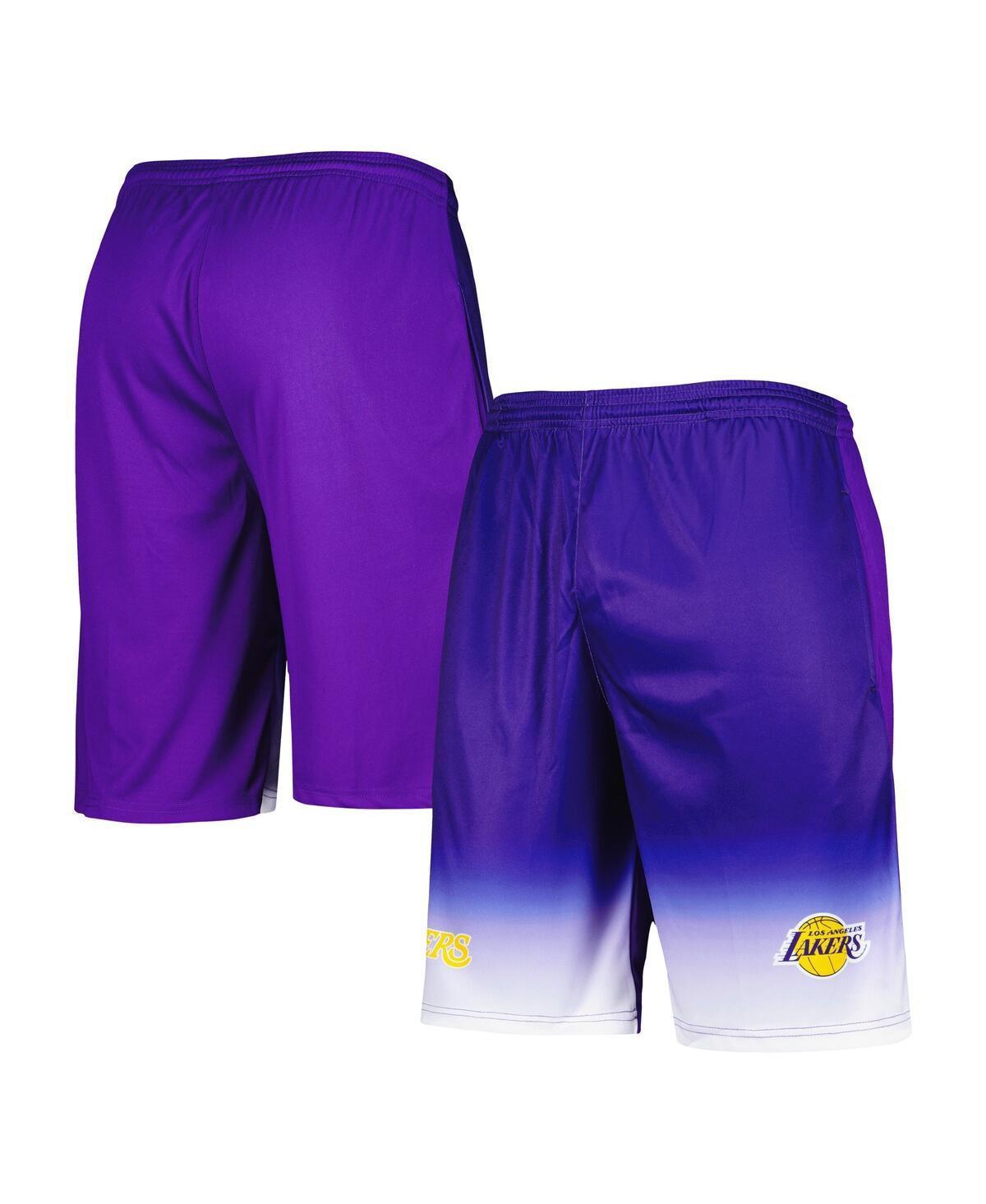 Mens Fanatics Branded Los Angeles Lakers Fadeaway Shorts Product Image