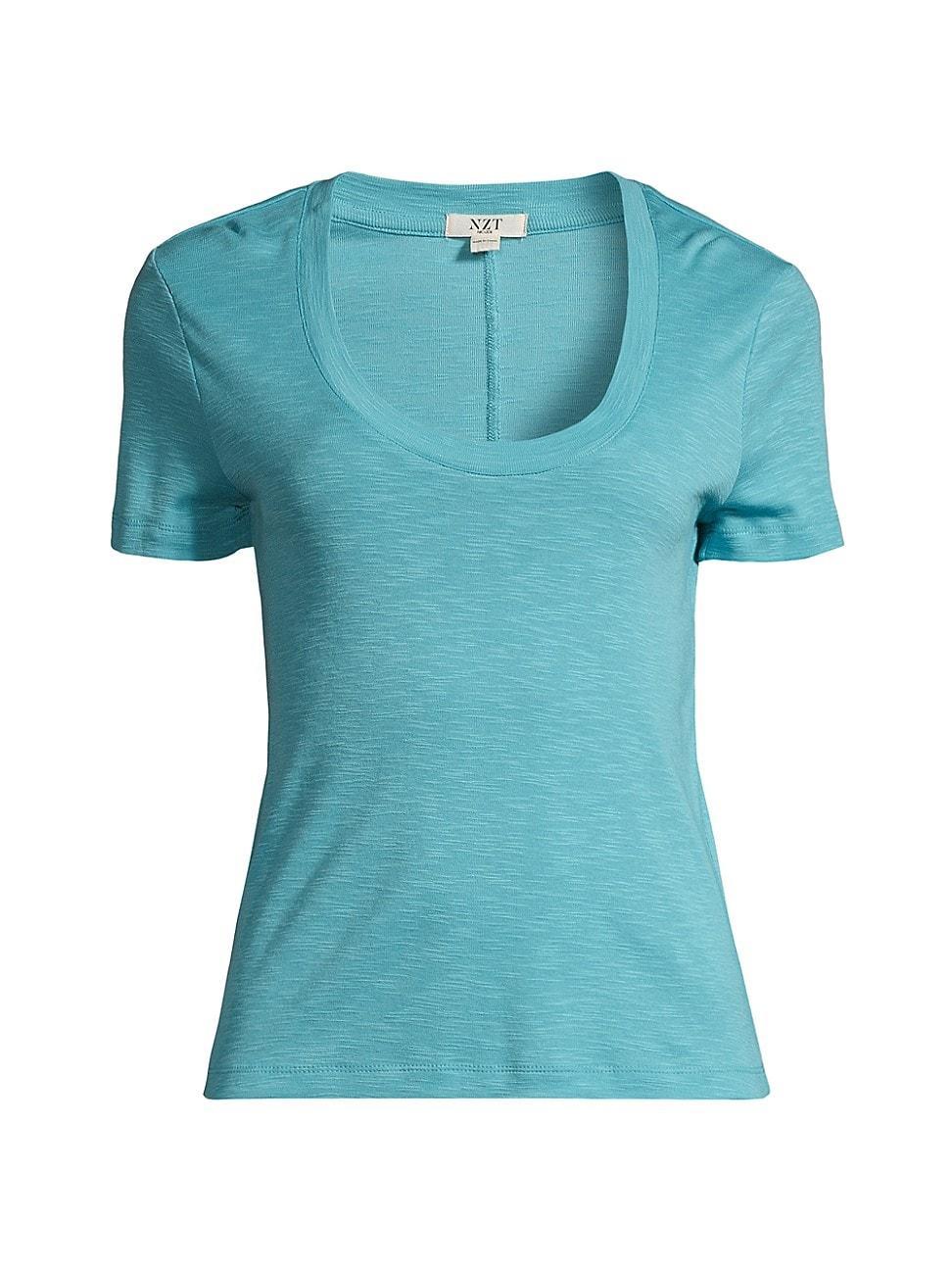 Womens Scoopneck T-Shirt Product Image