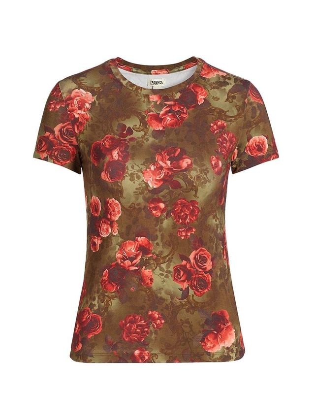 Womens Ressi Floral T-Shirt Product Image