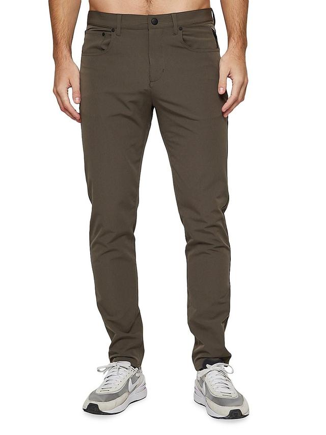 Mens Traverse Slim Five-Pocket Pants Product Image